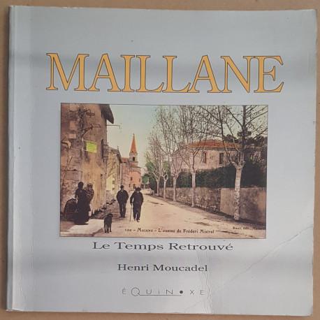 Maillane / Dédicace en provençal