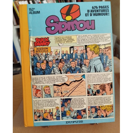 Album spirou recueil du journal de spirou n° 152/1979