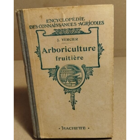 Arboriculture fruitière