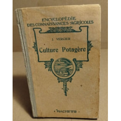 Culture potagère