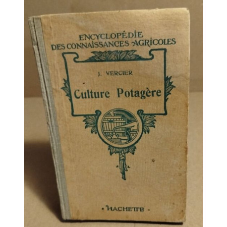 Culture potagère