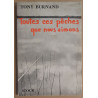 Toutes ces pêches que nous aimons