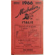 Guide Michelin Italie 1966