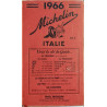 Guide Michelin Italie 1966
