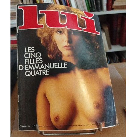 Lui le magazine de l'homme moderne n° 239