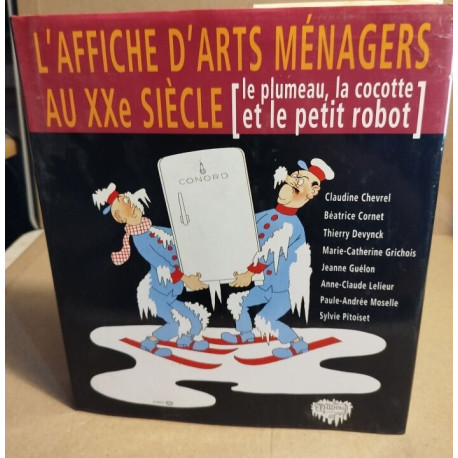 L'affiche d'arts ménagers au XX° siècle
