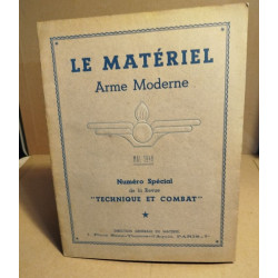 Le materiel arme moderne
