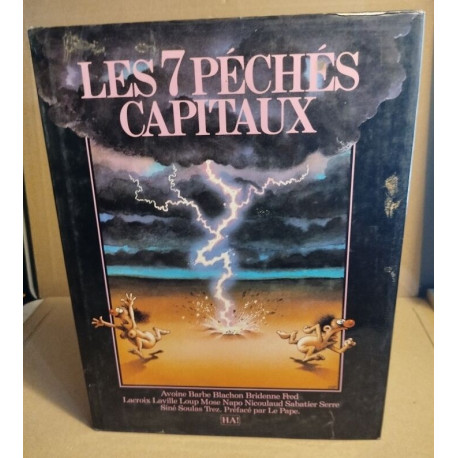 Les 7 pechés capitaux