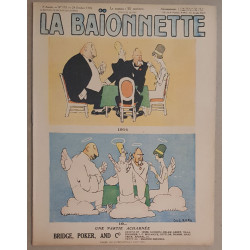 La Baionnette 4° année - N° 173 - 24 Octobre 1918