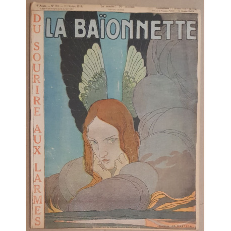 La Baionnette 4° année - N° 174 - 31 Octobre 1918