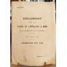 Reglement sur le service de l'artillerie à bord des batiments de...