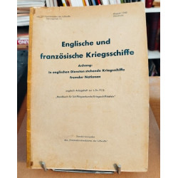 Englische und französische kriegsschiffe / anhang : in englischen...