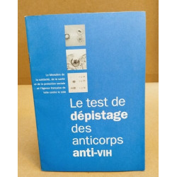 Le test de dépistage des anticorps anti-vih