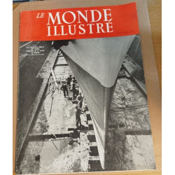 Le monde illustré n° 4438 / les chantiers navals de france