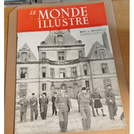 Le monde illustré n° 4487 / monty à Fontainebleau