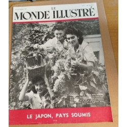 Le monde illustré n° 4327 / le japon pays soumis