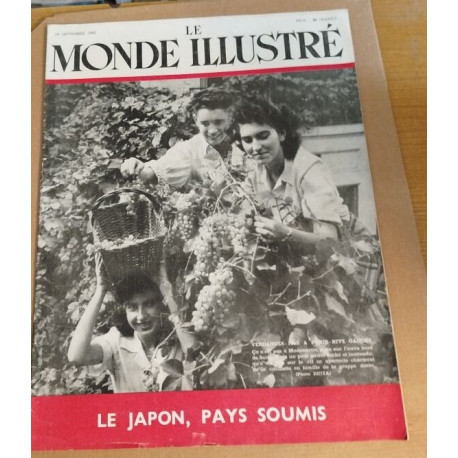 Le monde illustré n° 4327 / le japon pays soumis