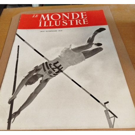 Le monde illustré n° 4475 / jeux olympiques 1948