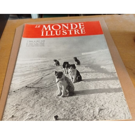 Le monde illustré n° 4433 / le radium du cercle polaire