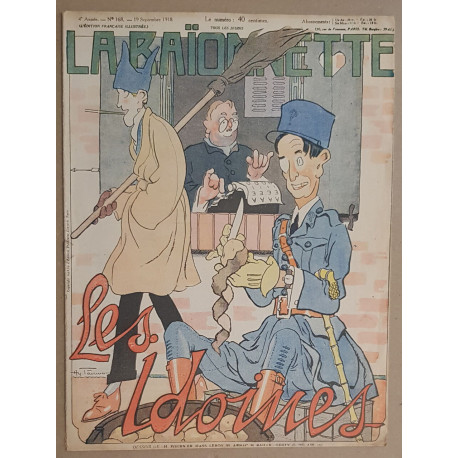La Baionnette - 4° année - N° 168 - 19 Septembre 1918