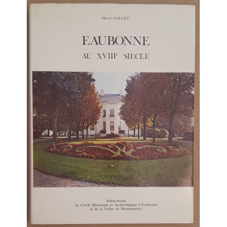 Eaubonne au XVIII° siècle