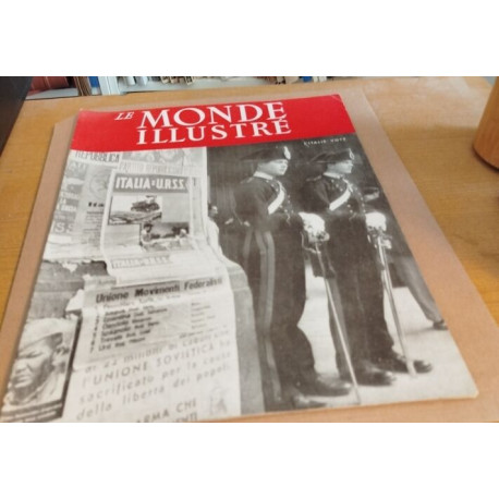 Le monde illustré n° 4458 / l'italie vote