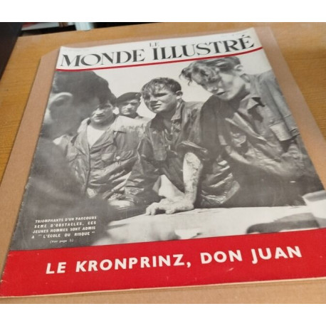Le monde illustré n° 4329 / le Kronprinz don juan