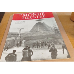Le monde illustré n° 4483 / le drame des houillieres