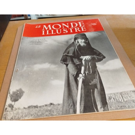 Le monde illustré n° 4418 / roumanie grenier de l'europe aux...