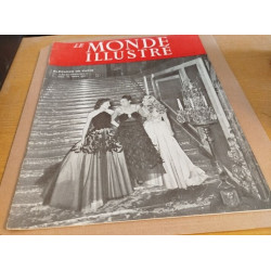 Le monde illustré n° 4488 / elegance de Paris