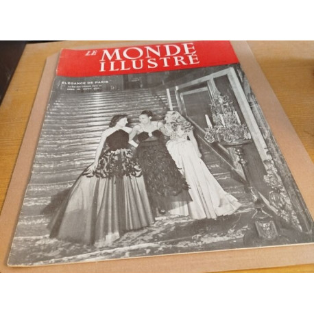 Le monde illustré n° 4488 / elegance de Paris