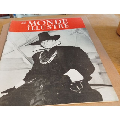 Le monde illustré n° 4445 / resurrection de don juan ( louis...