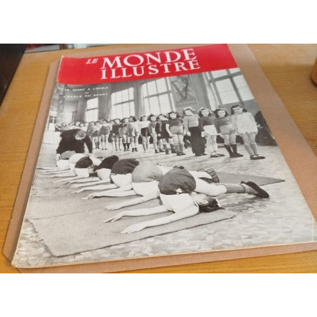 Le monde illustré n° 4482/ le sport à l'école