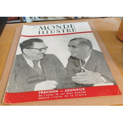 Le monde illustré n° 4334 / frachon-jouhaux