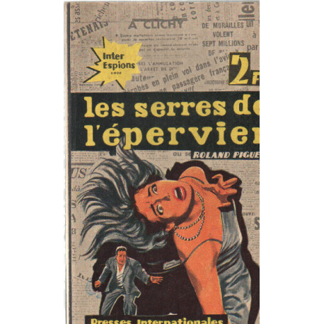 Les serres de l'épervier