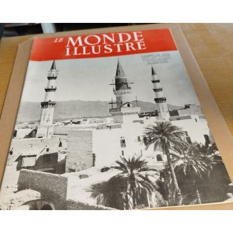 Le monde illustré n° 4409 / medine la ville du prophete