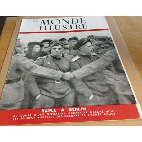 Le monde illustré n° 4335 / rafle à berlin