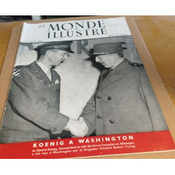 Le monde illustré / 8 decembre 1945 / Koenig àWashington