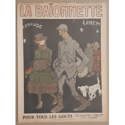 La Baionnette - 4° année - N° 143 - 28 Mars 1918