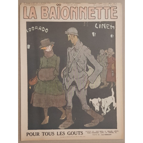 La Baionnette - 4° année - N° 143 - 28 Mars 1918