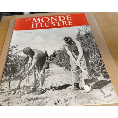 Le monde illustré n° 4429 / les prisonniers de guerre redeviennent...