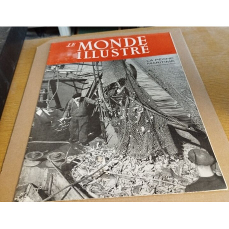 Le monde illustré n° 4424 / la pêche maritime