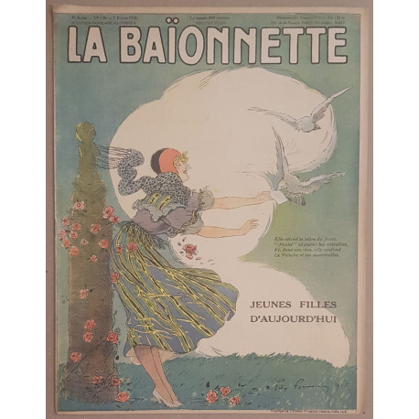 La Baionnette - 4° année - N° 136 - 7 Février 1918