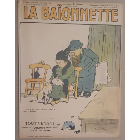 La Baionnette - 4° année - N° 139 - 28 Février 1918