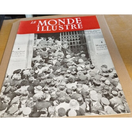 Le monde illustré n° 4470 / guerre froide à berlin