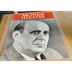 Le monde illustré n° 4455 / la mort tragique de Jan Masaryk