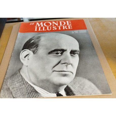 Le monde illustré n° 4455 / la mort tragique de Jan Masaryk