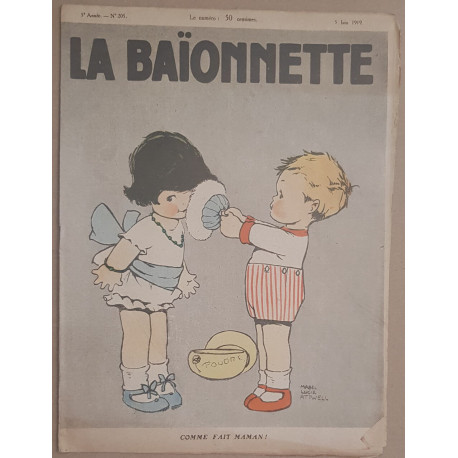 La Baionnette - 5° année - N° 205 - 5 Juin 1919