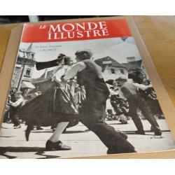 Le monde illustré n° 4443 / l'alsace