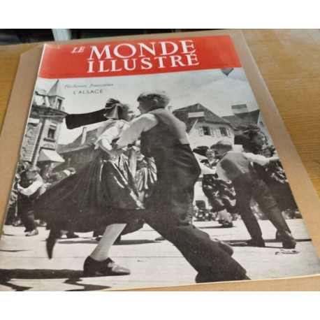 Le monde illustré n° 4443 / l'alsace